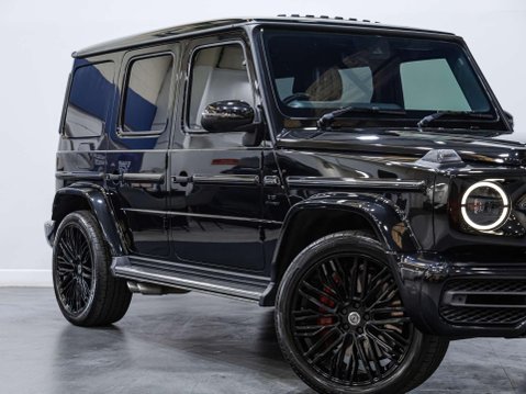 Mercedes-Benz G Class 4.0 G63 V8 BiTurbo AMG SUV 5dr Petrol SpdS+9GT 4MATIC Euro 6 (s/s) (585 ps) 9