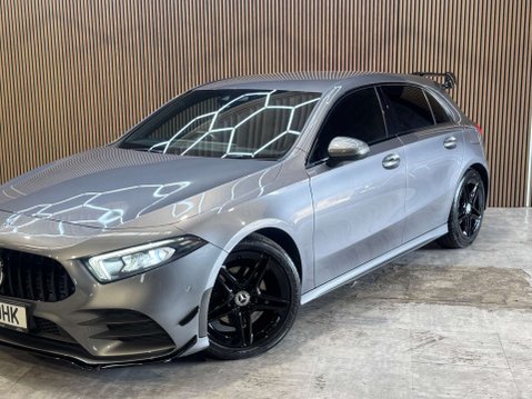Mercedes-Benz A Class 1.5 A 180 AMG Line Executive D Auto 5dr 38