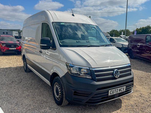 Volkswagen Crafter MWB L2H2 High Roof Startline EURO 6 4