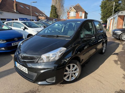 Toyota Yaris 1.33 Dual VVT-i TR Euro 5 5dr 1