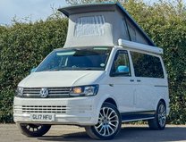 Volkswagen Transporter Camper King St Tropez|T28|Air Con|4 Berth|Pop Top| Euro 6 1