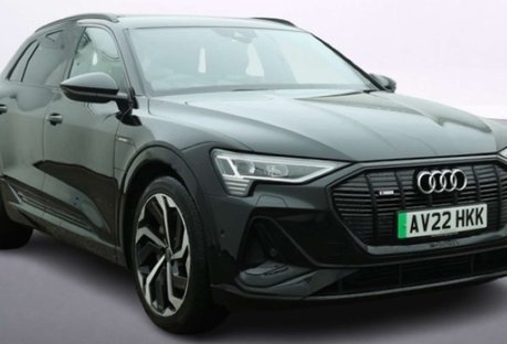 Audi E-Tron 50 Black Edition SUV 5dr Electric Auto quattro 71.2kWh (11kW Charger) (313