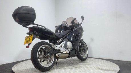 Kawasaki Er ER6 2007 ONLY 12K PROJECT BIKE SPARES OR REPAIR 650CC A2 2