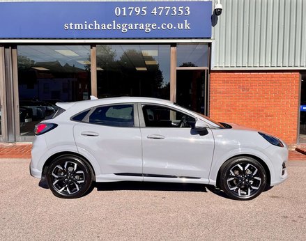 Ford Puma 1.0 PUMA ST-LINE X MHEV AUTO 5dr 10