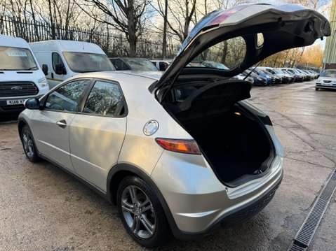 Honda Civic 1.4 i-DSI S Hatchback 5dr Petrol Manual (143 g/km, 82 bhp) 14