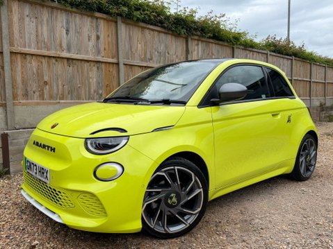 Abarth 500e