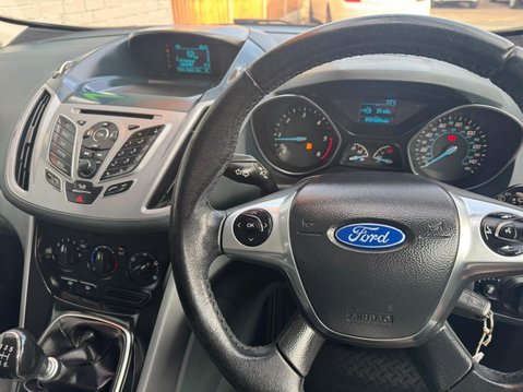 Ford C-Max 1.6 TDCi Zetec Euro 5 5dr 33