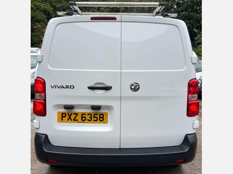 Vauxhall Vivaro 1.5 Turbo D 2700 Dynamic Panel Van 6dr Diesel Manual L1 H1 Euro 6 (s/s) (10 12
