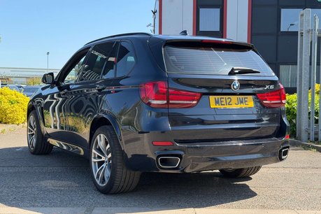 BMW X5 3.0 30d M Sport SUV 5dr Diesel Auto xDrive Euro 6 (s/s) (258 ps) 20