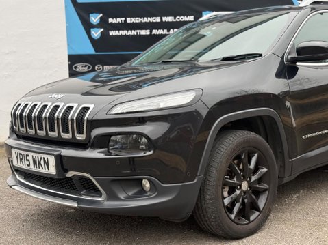 Jeep Cherokee 2.0 CRD Limited 4WD Euro 5 (s/s) 5dr 10