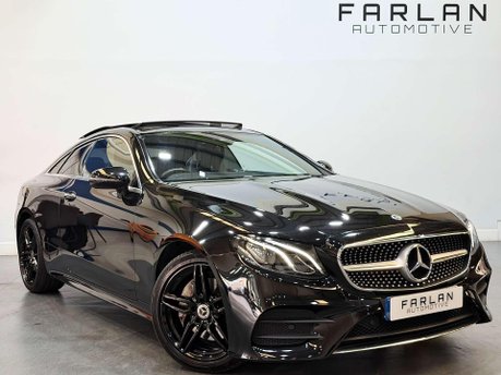 Mercedes-Benz E Class 2.0 E220d AMG Line (Premium) Coupe 2dr Diesel G-Tronic+ Euro 6 (s/s) (194 p