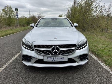 Mercedes-Benz C Class C200 MHEV AMG Line Premium Plus Convertible Auto Petrol 360 CAM/AIRSCARF 11