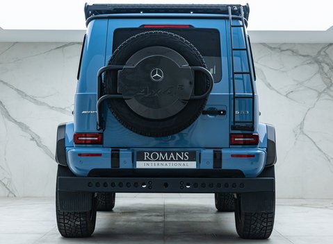 Mercedes-Benz G Class AMG G63 4x4 Squared 8