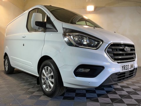 Ford Transit Custom 2.0 300 EcoBlue Limited L1 H1 Euro 6 (s/s) 5dr 36
