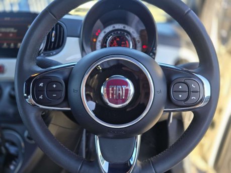Fiat 500 1.2 Lounge Hatchback 3dr Petrol Dualogic Euro 6 (s/s) (69 bhp) 27