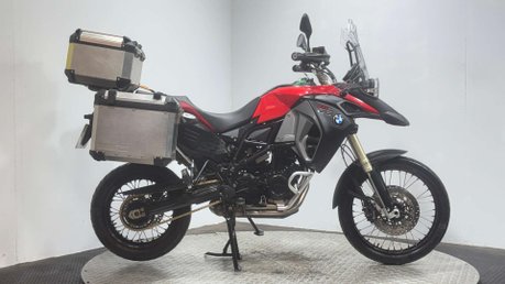 BMW F800 2014 ONLY 23K FULL ALLOY LUGGAGE NEW MOT SERVICED 800CC 1