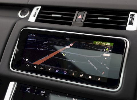 Land Rover Range Rover Sport 5.0 SVR 18