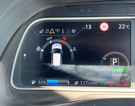 Nissan LEAF Leaf E + N-Connecta Electric, 60.9 kw/h battery, 239 mile range 5dr 31