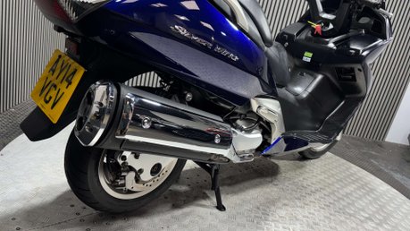 Honda FJS 2014 ONLY 9K 1 OWNER LONG MOT MAXI SCOOTER 600CC TWIN A2 13