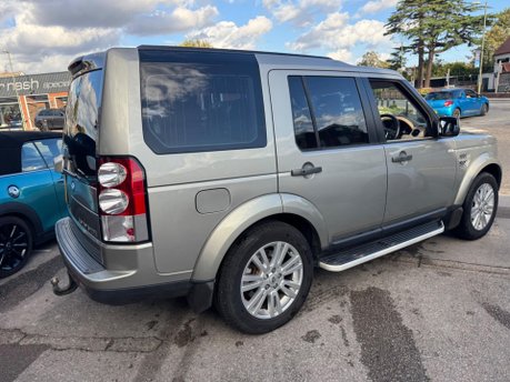 Land Rover Discovery 3.0 TD V6 HSE Auto 4WD Euro 4 5dr 11