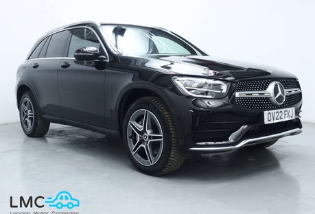 Mercedes-Benz GLC 2.0 GLC300e 13.5kWh AMG Line SUV 5dr Petrol Plug-in Hybrid G-Tronic+ 4MATIC