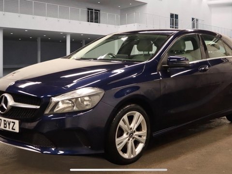 Mercedes-Benz A Class 1.6 A180 Sport 7G-DCT Euro 6 (s/s) 5dr 2