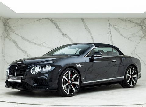 Bentley Continental GT V8 S Convertible 8