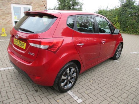 Hyundai ix20 1.4 Blue Drive SE Nav Euro 6 (s/s) 5dr 5