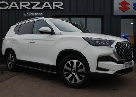 SsangYong Rexton ULTIMATE 1