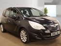 Vauxhall Meriva 1.4 16V SE MPV 5dr Petrol Manual Euro 5 (100 ps)