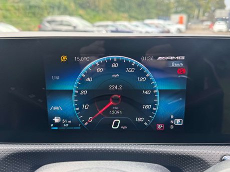 Mercedes-Benz A Class 2.0 AMG A 35 Executive 4Matic Edition Auto 4WD 5dr 41