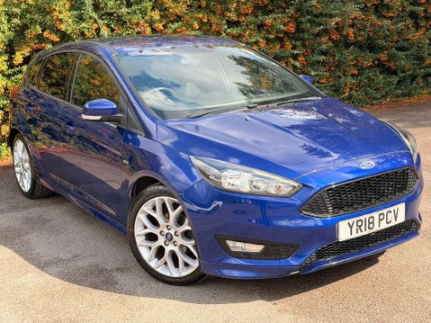 Ford Focus 1.0T EcoBoost ST-Line Euro 6 (s/s) 5dr 5