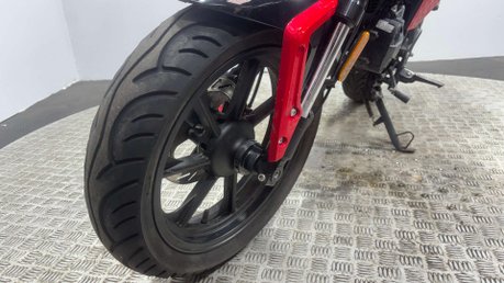 Sinnis Akuma 125 2022 6K RUNNING PROJECT BIKE MINI SUPERMOTO 125CC LEARNER 17