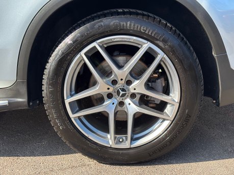 Mercedes-Benz GLC 2.1 GLC220d AMG Line (Premium) Diesel G-Tronic 4MATIC Euro 6 (s/s) (170ps) 7