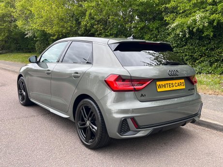 Audi A1 1.0 TFSI 30 S line Sportback S Tronic Euro 6 (s/s) 5dr 71
