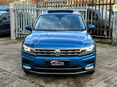 Volkswagen Tiguan SEL TDI BLUEMOTION TECHNOLOGY DSG 10