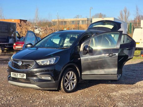 Vauxhall Mokka X 1.4i Turbo Active SUV 5dr Petrol Auto Euro 6 (140 ps) 8