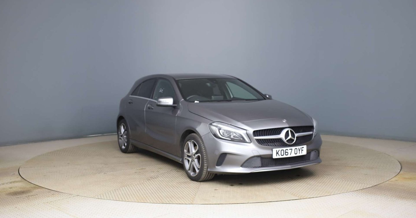 2018 Mercedes-benz A