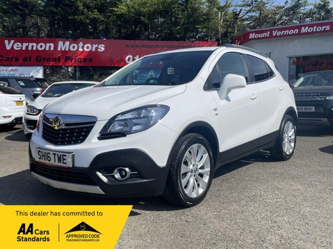 Vauxhall Mokka 1.6 CDTi SE 4WD Euro 6 (s/s) 5dr 1