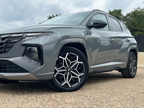Hyundai TUCSON T-GDI N LINE S 15