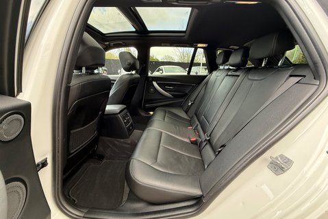 BMW 3 Series 320D XDRIVE M SPORT SHADOW EDITION TOURING -PAN ROOF -PRO MEDIA -APPLE CARP 28