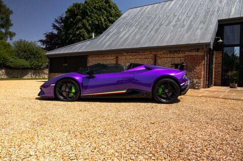 Lamborghini Huracan 5.2 V10 LP 640-4 Performante Spyder LDF 4WD Euro 6 (s/s) 2dr 6