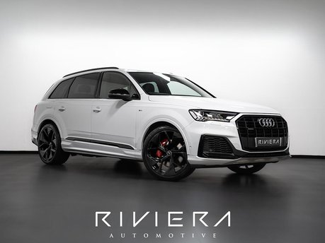 Audi Q7 3.0 TFSI V6 55 Black Edition SUV 5dr Petrol Tiptronic quattro Euro 6 (s/s)