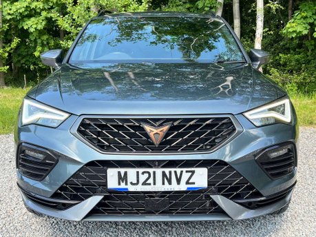 Cupra Ateca 2.0 Ateca VZ1 TSi 4Drive Semi-Auto 4WD 5dr 13