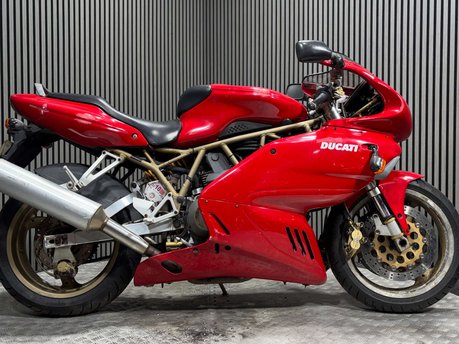 Ducati 900 SUPERSPORT 1999 42K PROJECT BIKE SPARES OR REPAIR 900CC