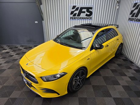 Mercedes-Benz A Class 2.0 A35 AMG (Premium Plus) Hatchback 5dr Petrol SpdS DCT 4MATIC Euro 6 (s/s 12