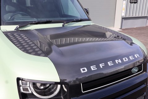 Land Rover Defender 90 75TH LIMITED EDITION SUPER LOW MILES MATT PPF WRAP  14