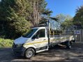 Volkswagen Crafter 2.0 TDI CR35 Startline Flat Frame Chassis Cab 2dr Diesel Manual FWD LWB Eur 15