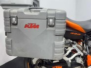 KTM Supermoto 2010 28K GOOD RUNNING PROJECT BIKE FULL LUGGAGE RUNS WELL 990CC 13