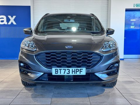 Ford Kuga 2.5h Duratec ST-Line X Edition CVT Euro 6 (s/s) 5dr 8